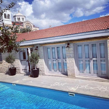 Fig&Olive Luxury One Bedroom Boutique In Pachna Limassol Eksteriør billede