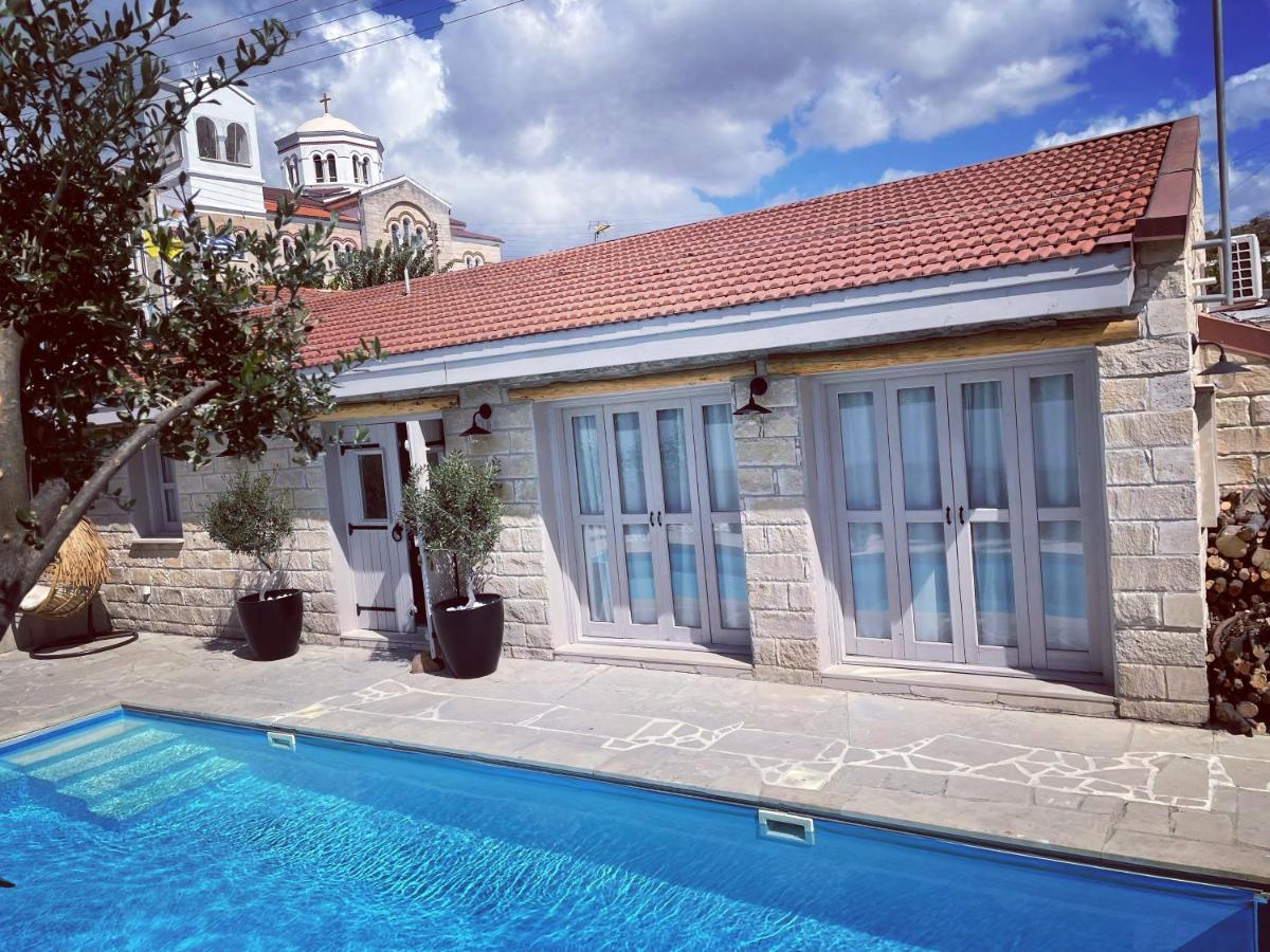 Fig&Olive Luxury One Bedroom Boutique In Pachna Limassol Eksteriør billede