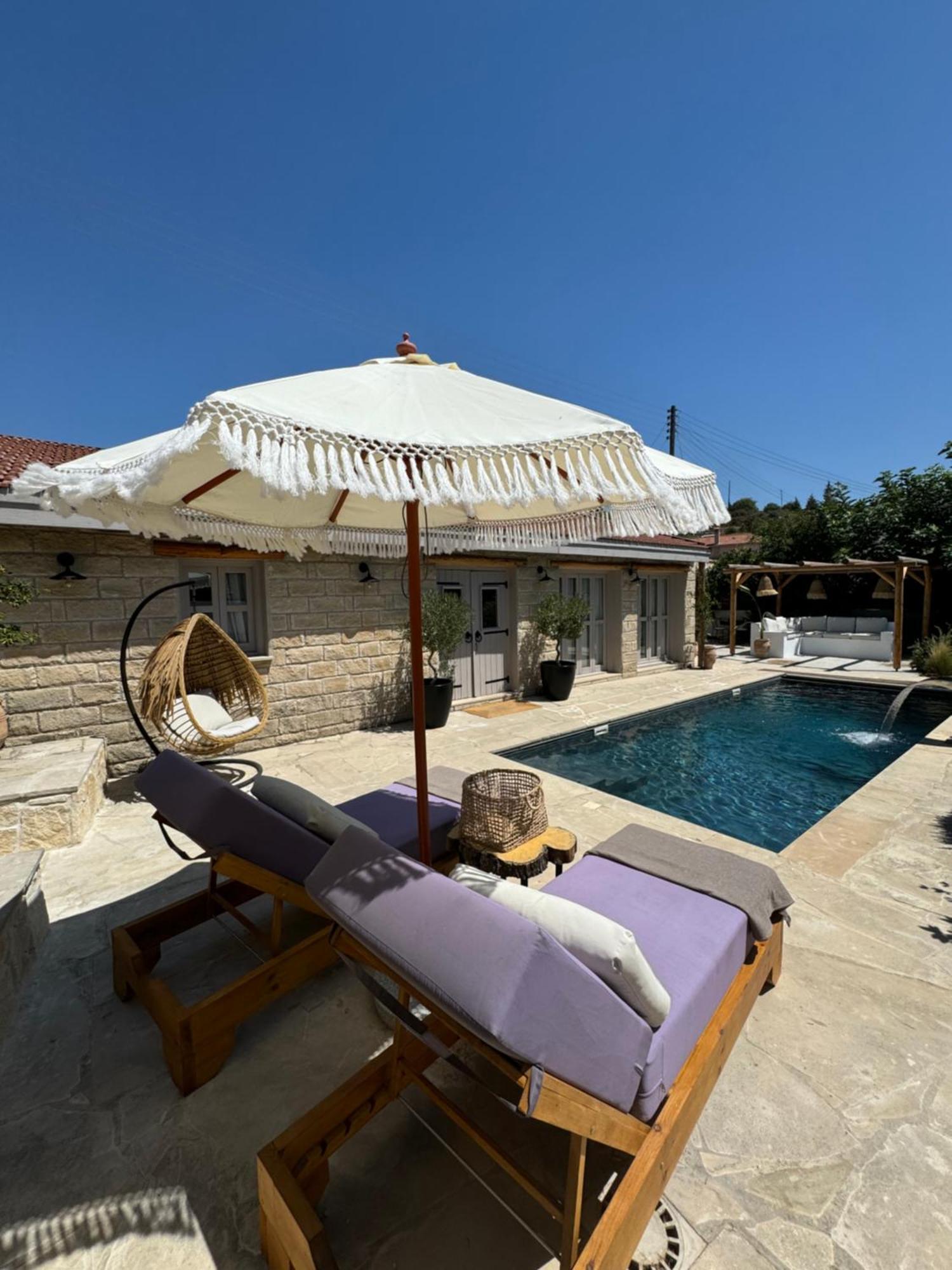 Fig&Olive Luxury One Bedroom Boutique In Pachna Limassol Eksteriør billede