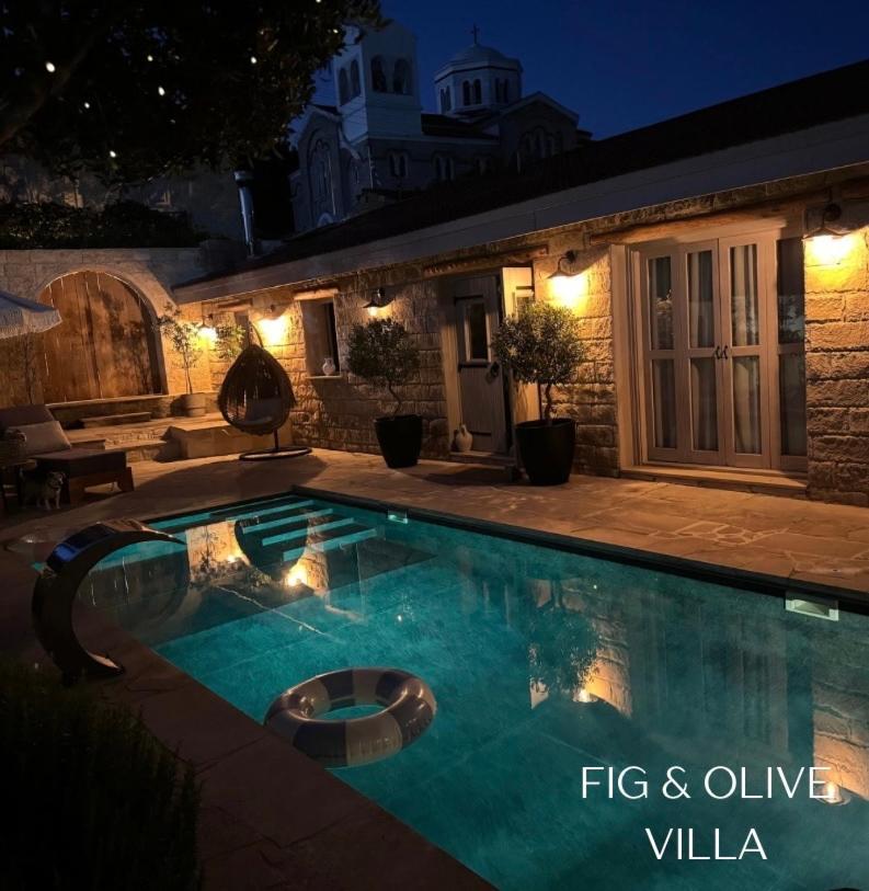 Fig&Olive Luxury One Bedroom Boutique In Pachna Limassol Eksteriør billede