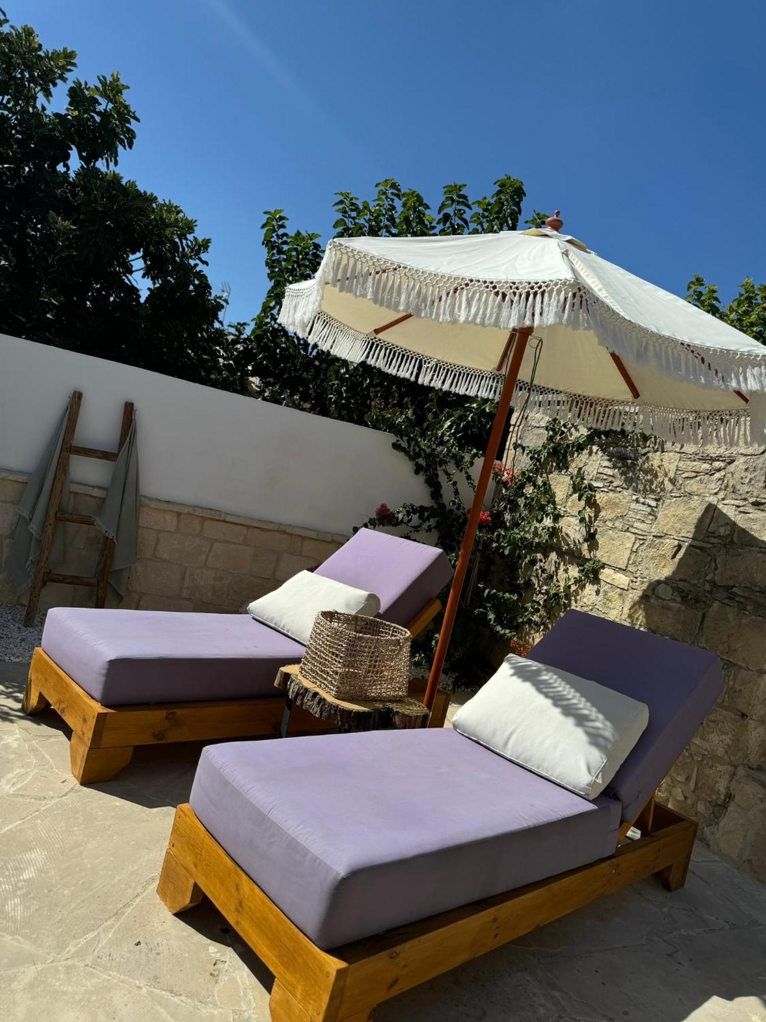 Fig&Olive Luxury One Bedroom Boutique In Pachna Limassol Eksteriør billede