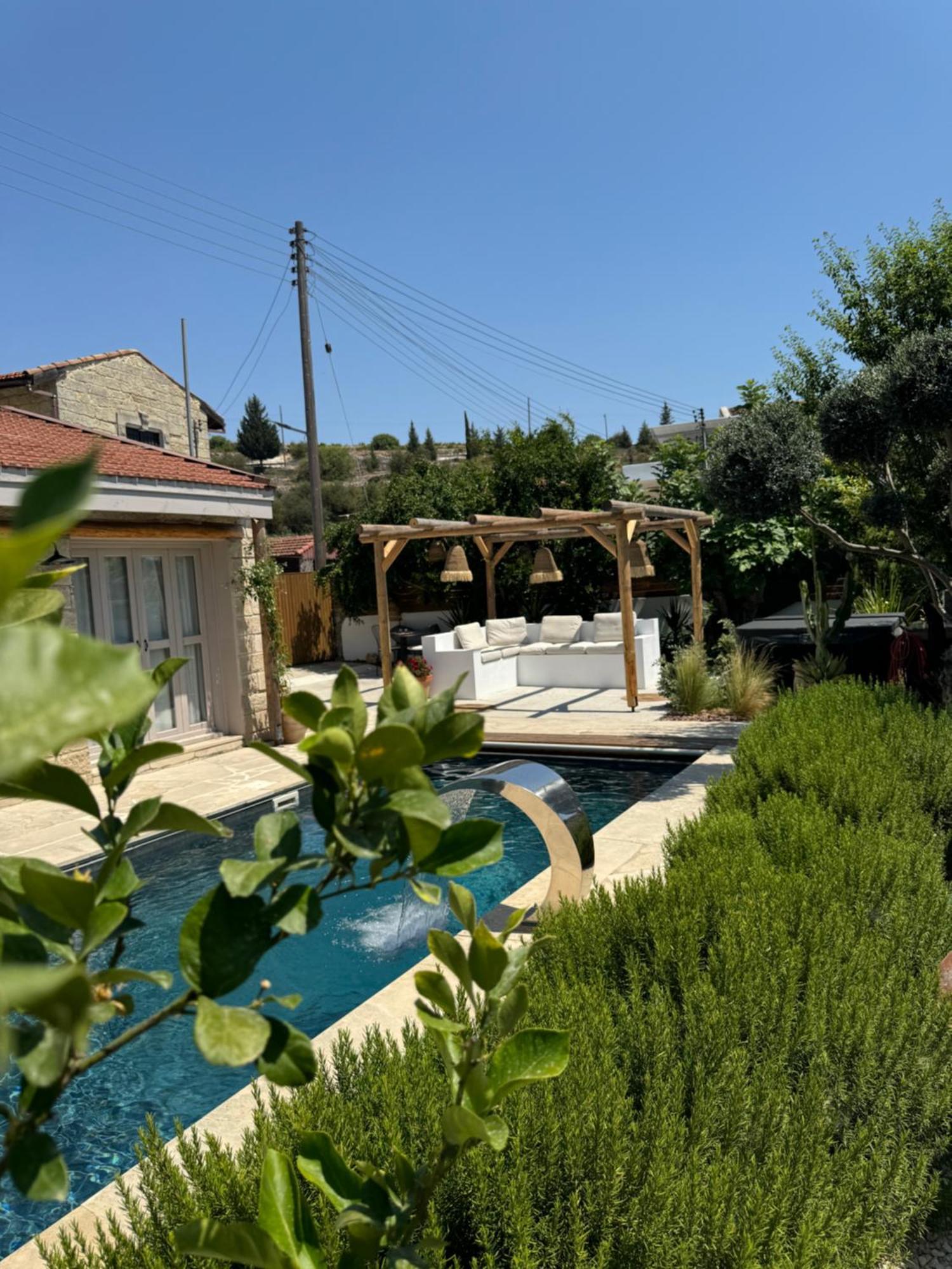 Fig&Olive Luxury One Bedroom Boutique In Pachna Limassol Eksteriør billede